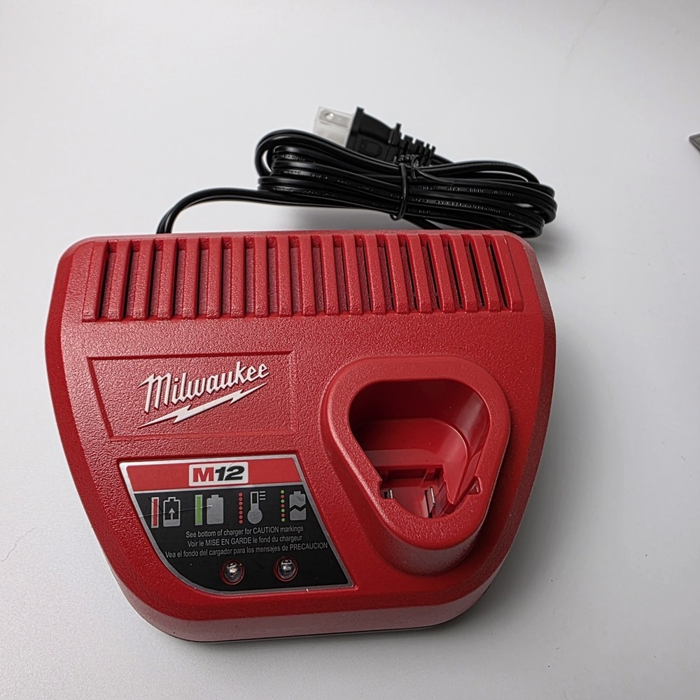 NEW Milwaukee M12 Lithium-ion battery charger (model‎ 48-59-2401)